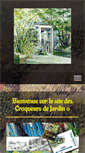 Mobile Screenshot of croqueursdejardin.com